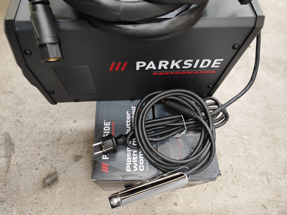 Нова Плазмена резачка с вграден Компресор Parkside PPSK 40 B2 плазма р