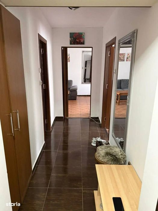 Apartament 2 camere spatios mobilat/utilat pe N. Titulescu