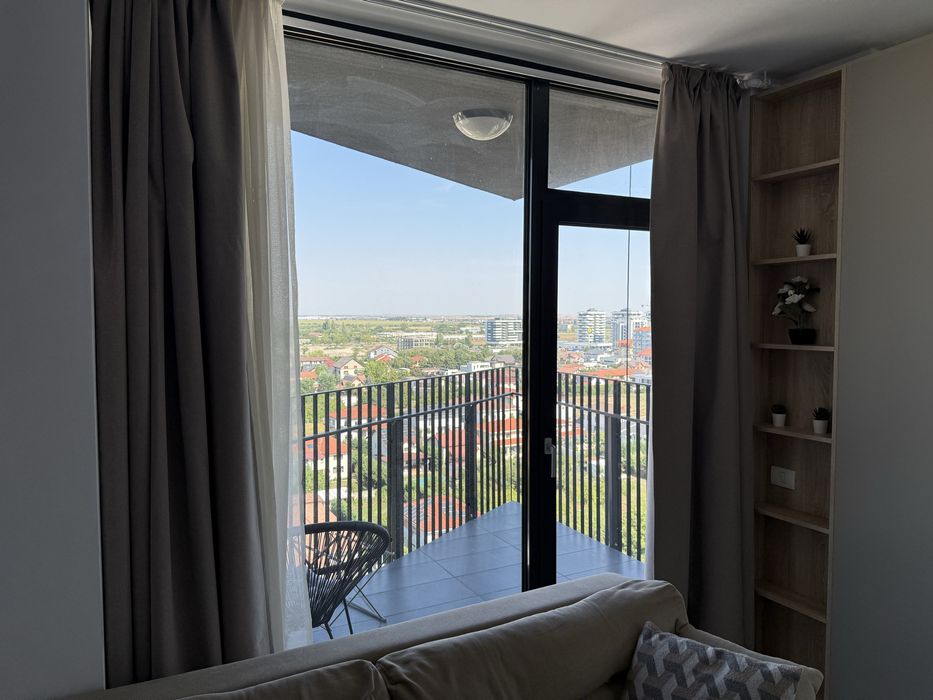 Apartament 2 camere (studio), 43 mp – XCity Towers, Timișoara