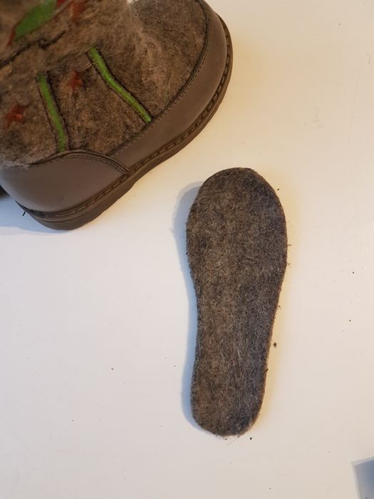 Детские сапожки валенки