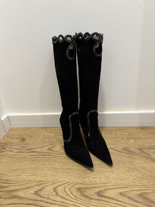 Cizme pe toc pentru dame