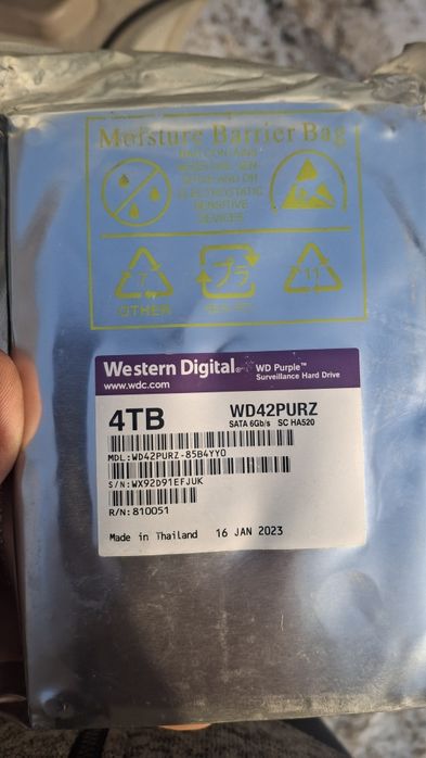 HDD Жесткий диск 4 тб