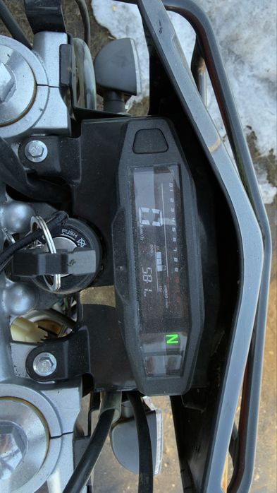 Мотоцикл эндуро ..