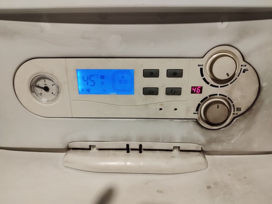 Котел HUBERT AGB 35 DC б/у