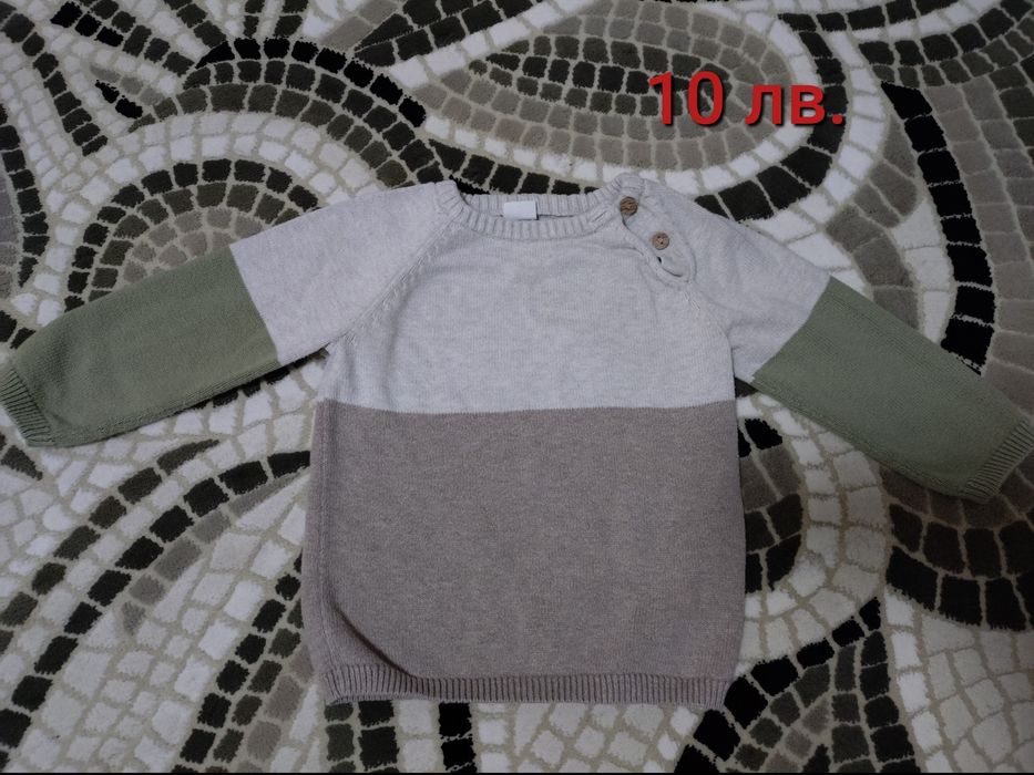 86 дрехи H&M есен- зима момче