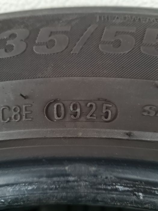 Летни гуми за Джип 4 броя KUMHO Grugen HP71 235 55 R18 дот 0925