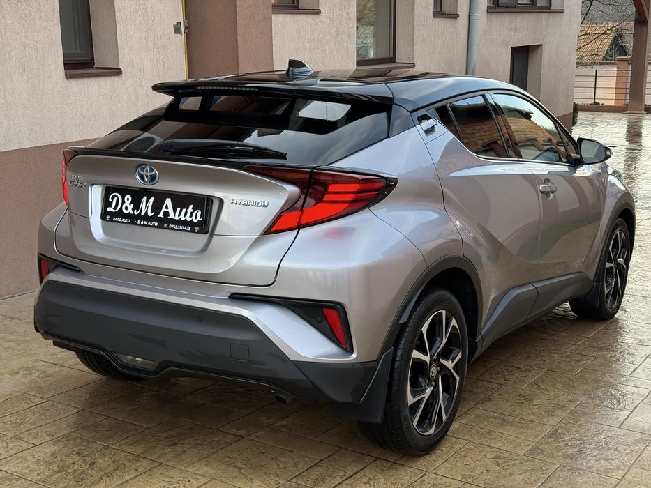 Toyota C-HR HYBRID 1.8 Benzină 122 Cp  By Color 130.000 km