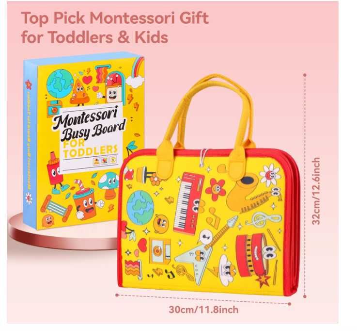 Montessori busy board