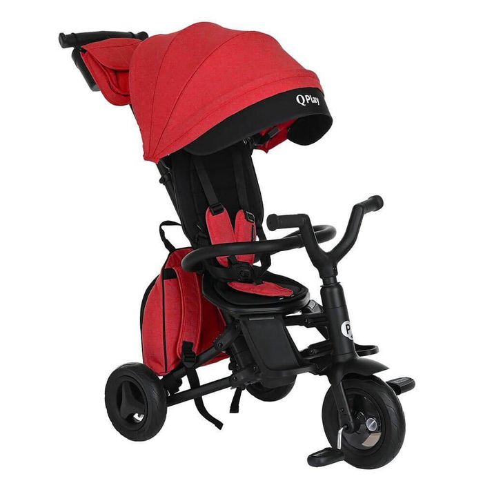 Велосипед детский, складной трёхколёсный