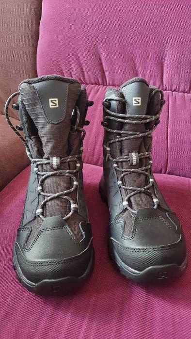 Ghete trekking Salomon Chalten Ts CswpThinshulate marime38 2/3 zero km