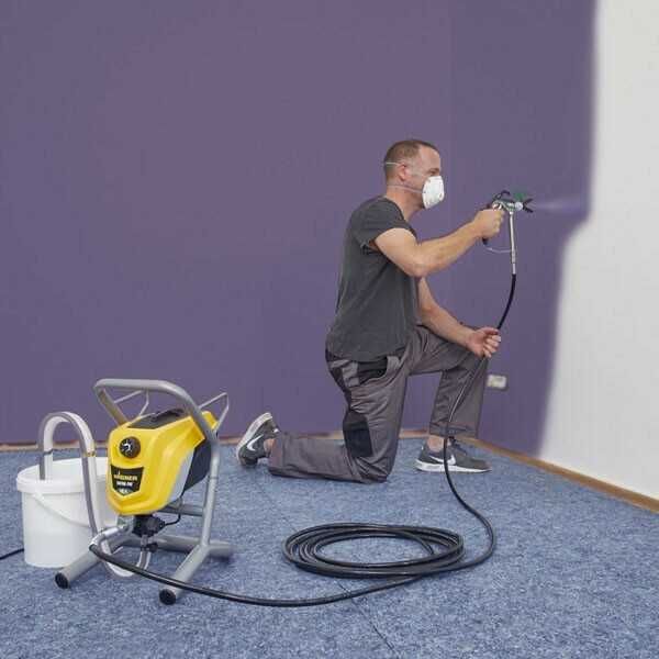 Sistem de pulverizare Wagner Control PRO 250 M, 110 bar, 15 mp/2 min, debit vopsea 1.25 l/min