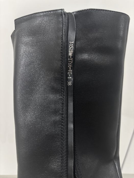 продам кожанные сапоги