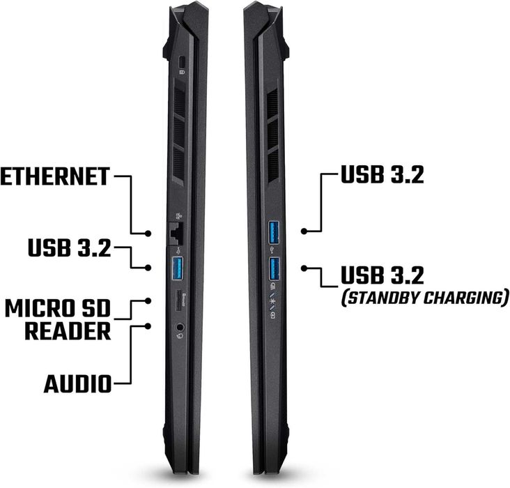 Acer Nitro V16 WUXGA IPS AMD Ryzen 7 260 DDR5 16GB 512GB RTX5050 8GB