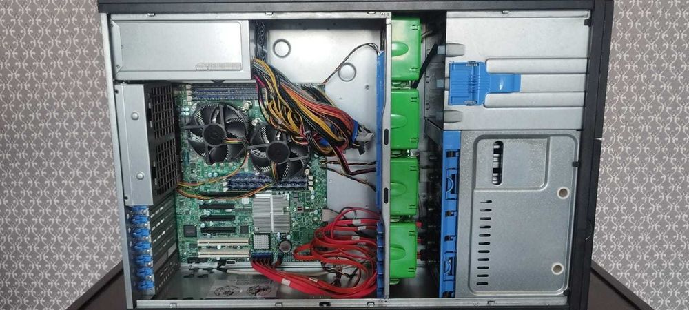 Сервер Supermicro