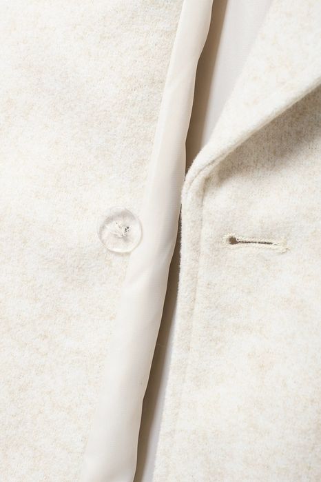 Пальто белое супер качество