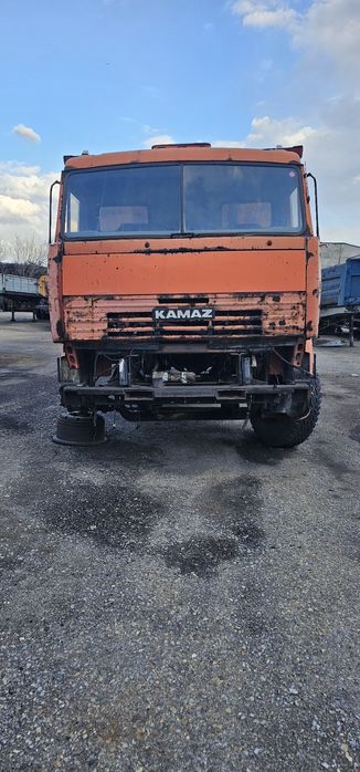 Камаз евро 6520 самосвал
