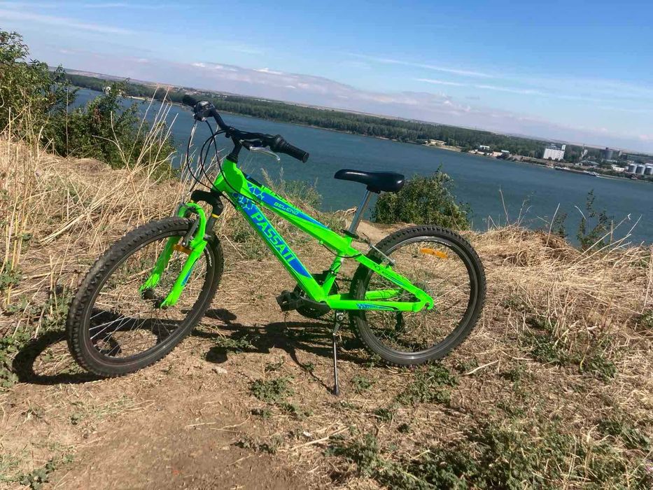 Детско/юношески велосипед Passati Beleno 24" (зелен)