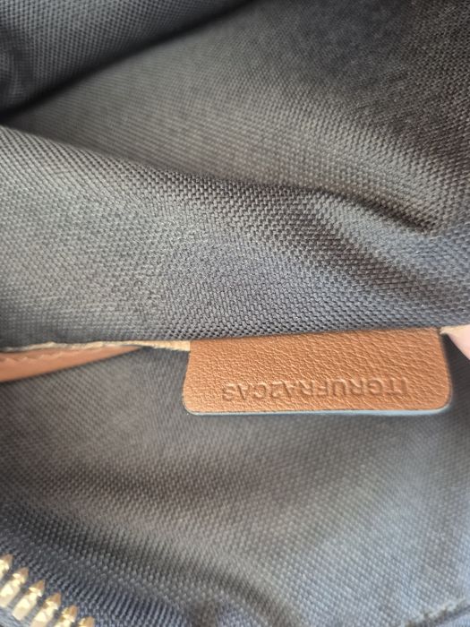 Burberry Brown Small Orchard,Leather Handbag