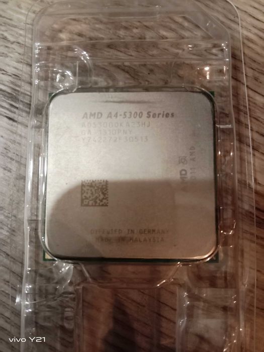 Процессор на пк под FM2 сокет