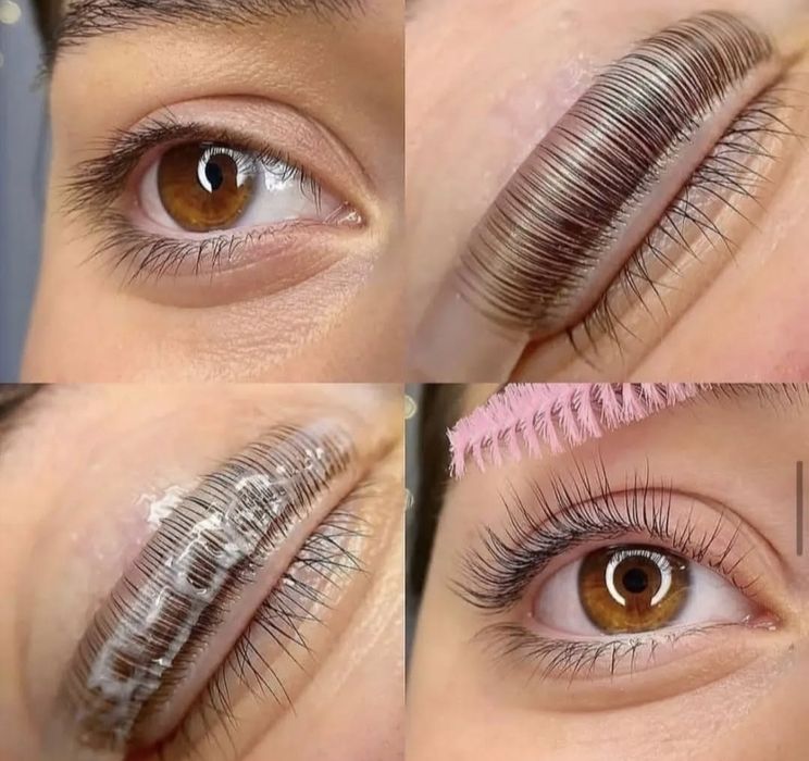 Ламинирование ресниц