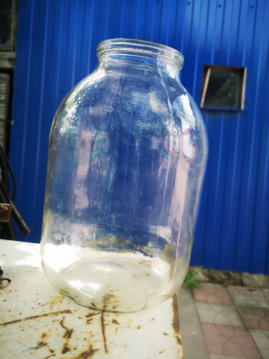 Стеклянные банки