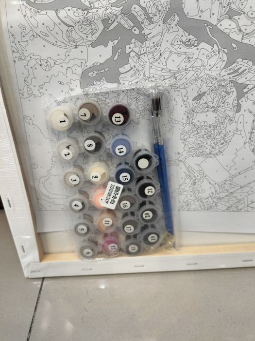 Картинка по номерам