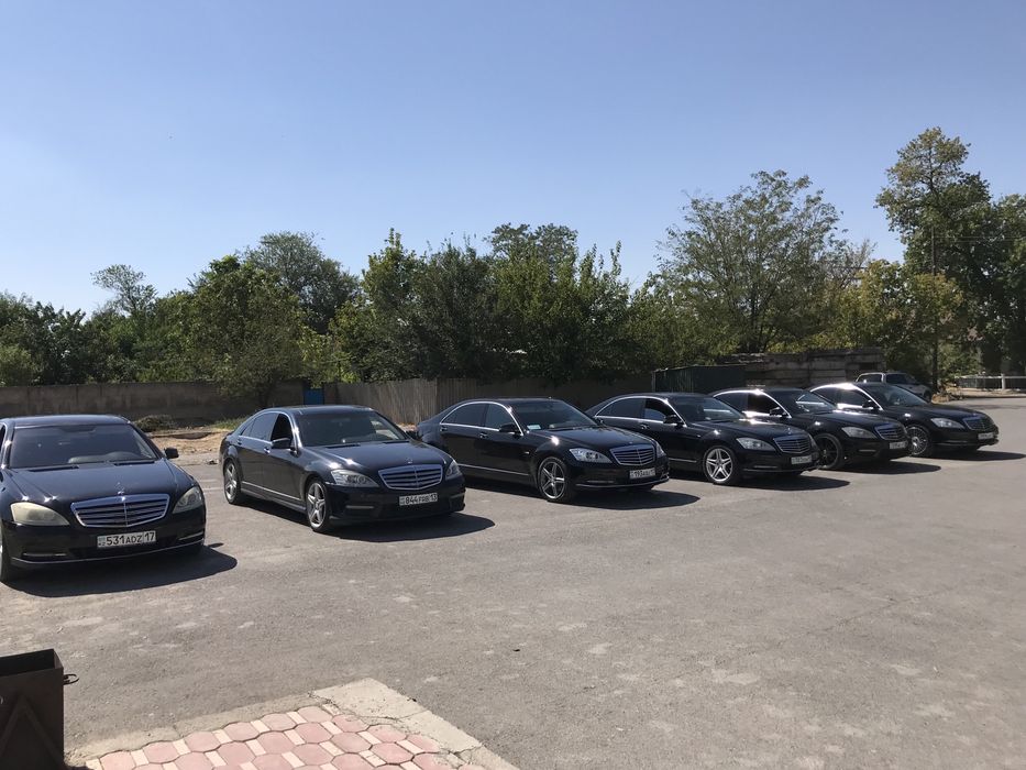 Прокат авто с водителем