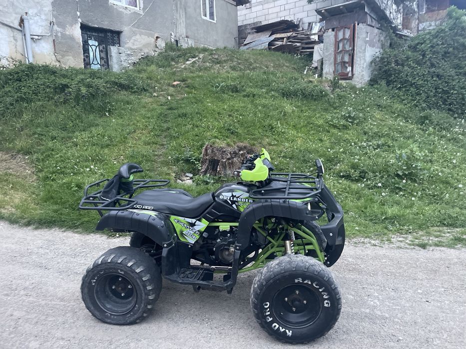 Vand atv 200 cc