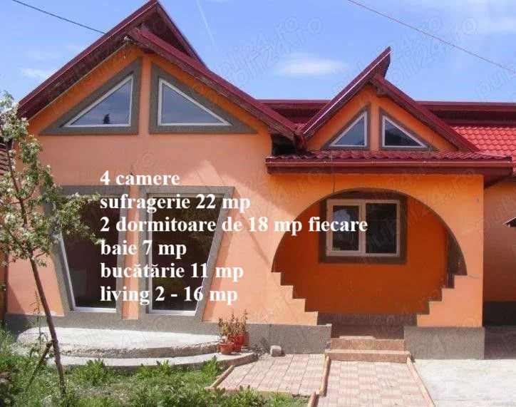 Casa Maracineni , an 2007 , suprafata 152 mp , teren 1040 mp, 4 camere pret apartament, toate utilitățile, la 2 km BZ