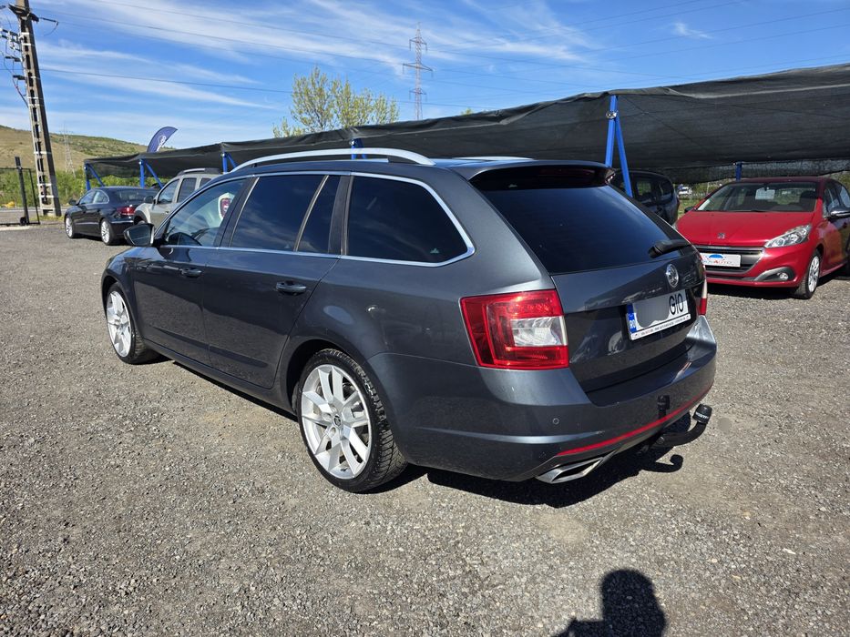Skoda Octavia RS 2.0 tdi 184cp 2014 Garantie/Rate/Cash