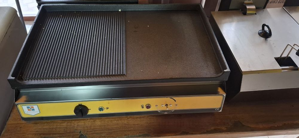 Фасфуд кафе учун электро техникалар.