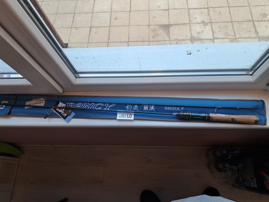 Ултралайт спининг въдица Rancy D1 Fuji 1.80