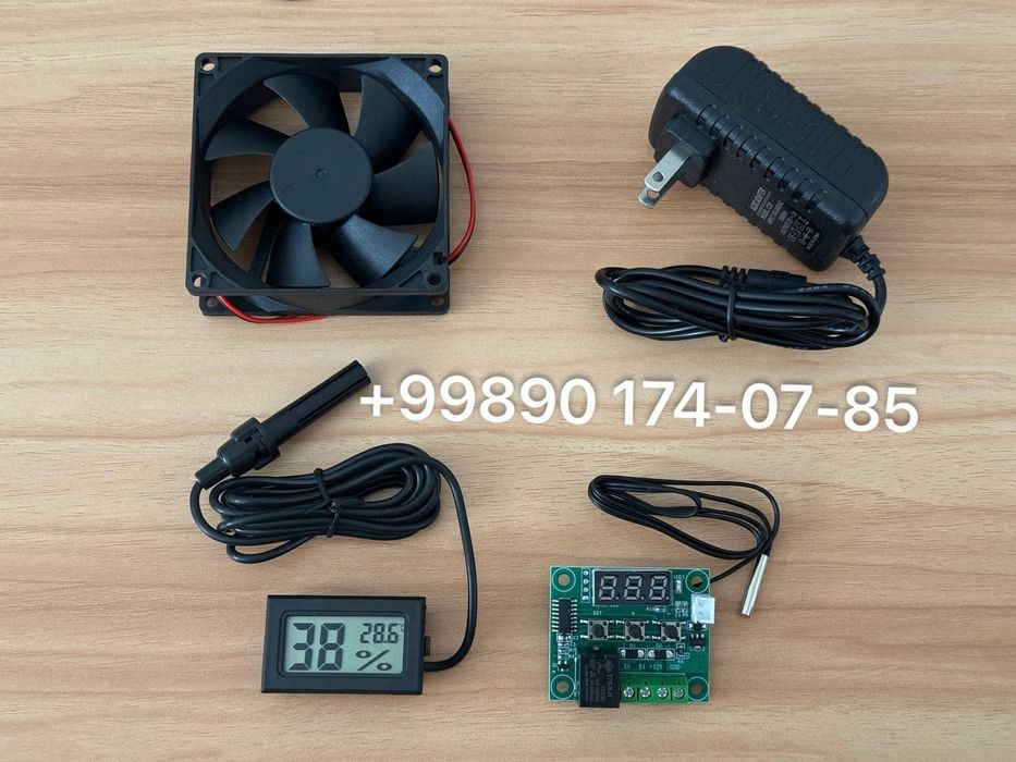 Inkubatorga zapchastlar/termoregulyator/