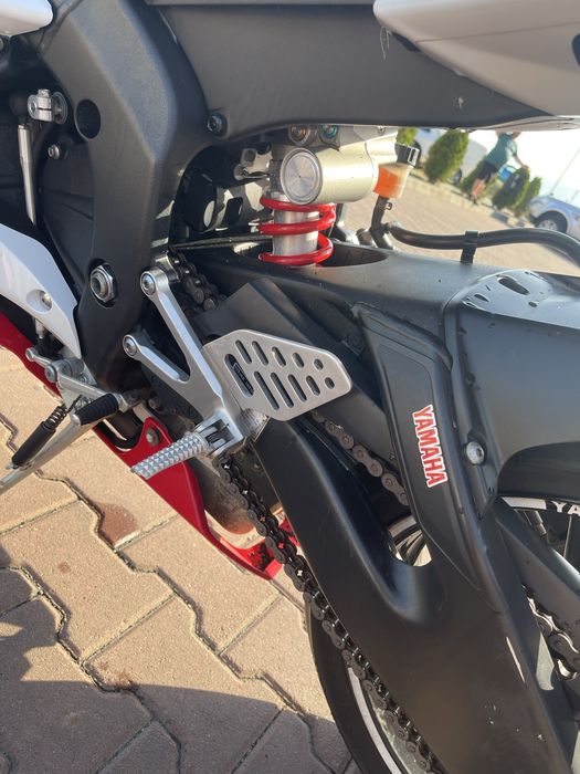 Yamaha r6/2007