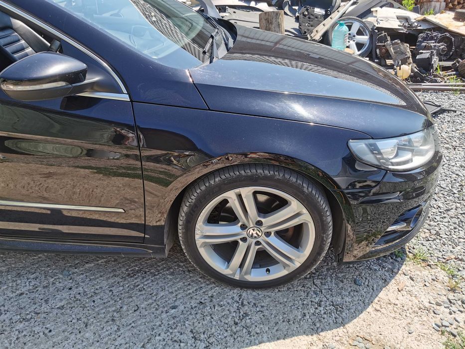 bara fata r line vw passat cc facelift 2014 bara fata rline passat cc