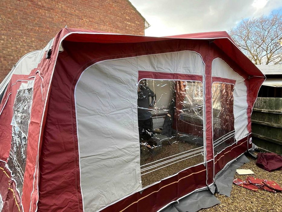 форселт Starcamp за каравана Herald Clermont 450/5