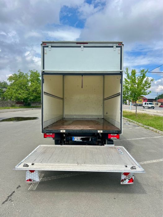 IVECO DAILY 35S14-2.3-KOFFER-BOX-2021- 20 buc-LIFT