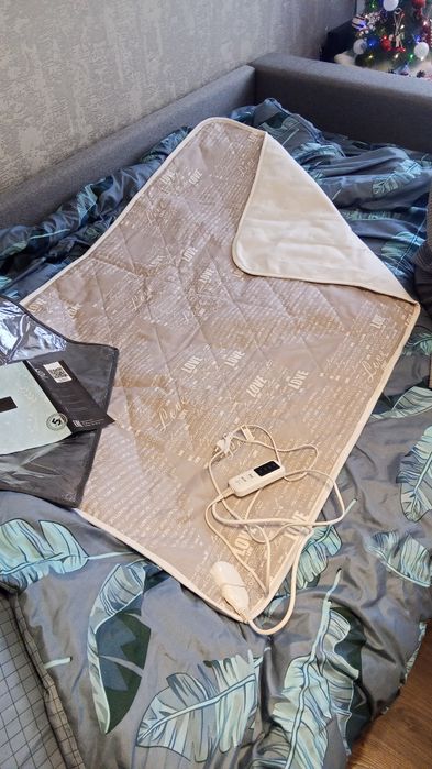 Электропростынь новая