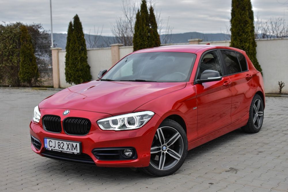 Bmw 120i, 178 cai, cutie automata, 2016, 62000 km