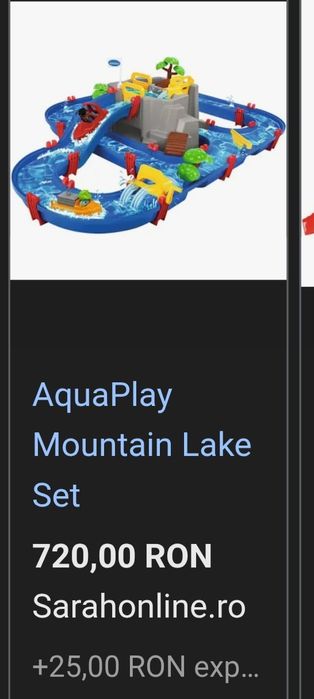 Pista de apa Mountain Lake