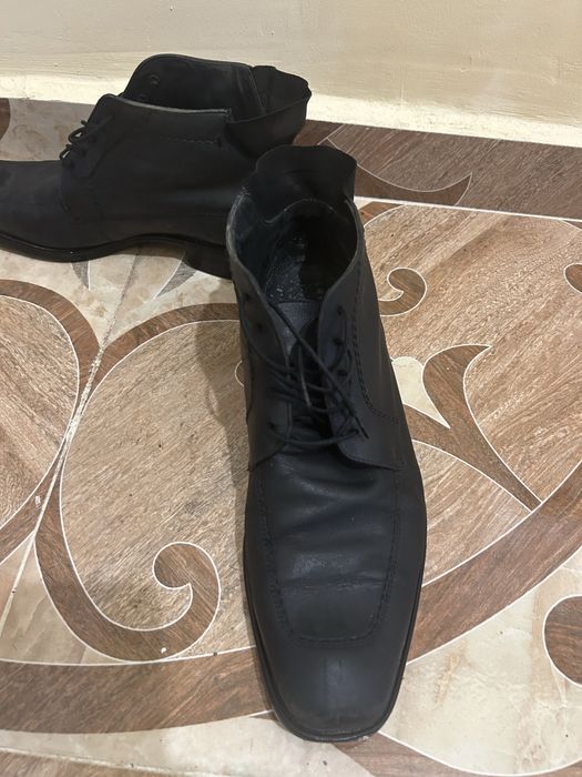 обувки естествена кожа