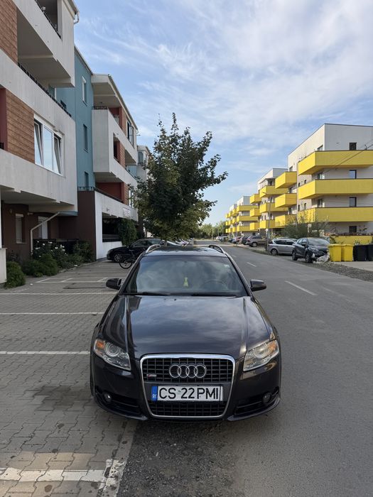 Audi A4 B7 Avant (Combi), 2.0 TDI (140 CP), pachet S-Line Interior