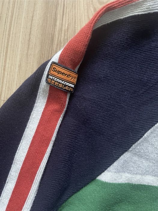 SUPERDRY / мъжка блуза/фланела XL