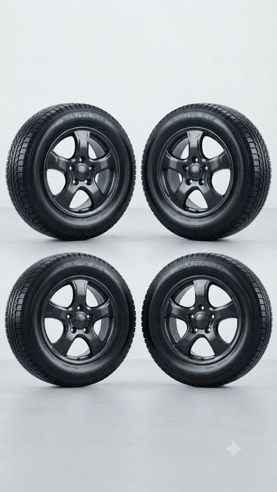Комплект колес (шины + диски) R16, 205/70