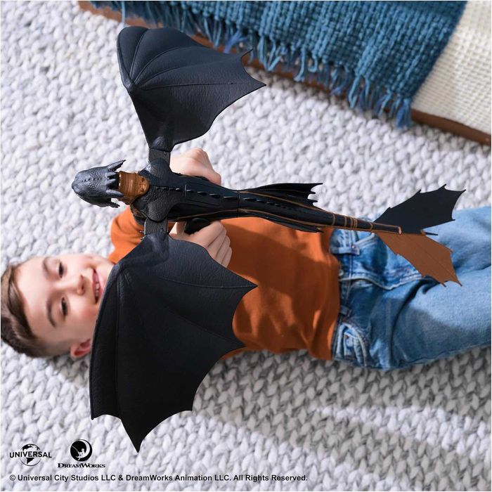 DreamWorks Dragons  Как приручить дракона с 60 звуками и реакциями