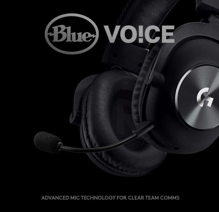 Logitech G Pro X  микрофон