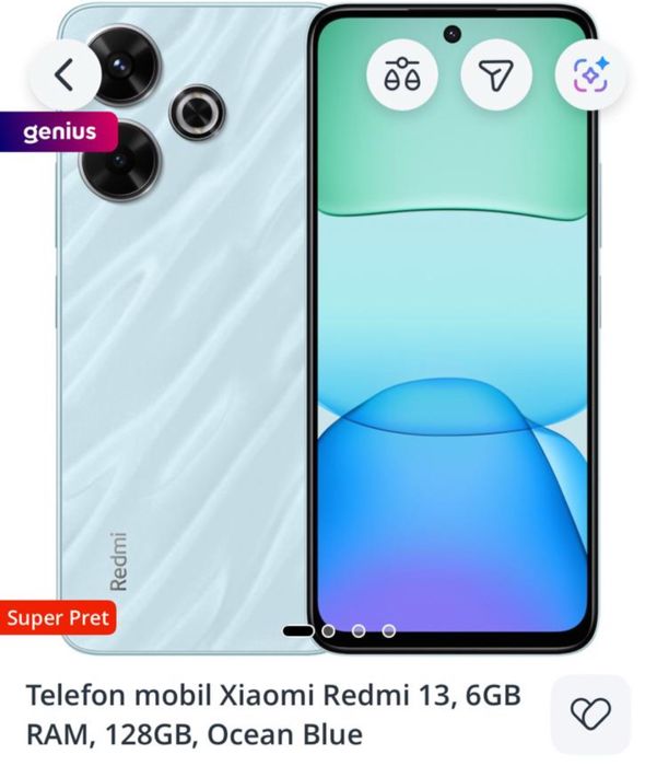 Xiaomi redmi 13 sigilat
