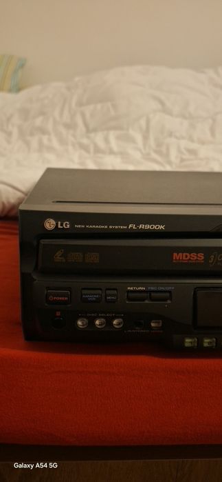 Sistem de karaoke LG FL-F900K