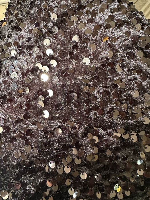 Вечернее турецкое платье в паетку. Платье в пол.