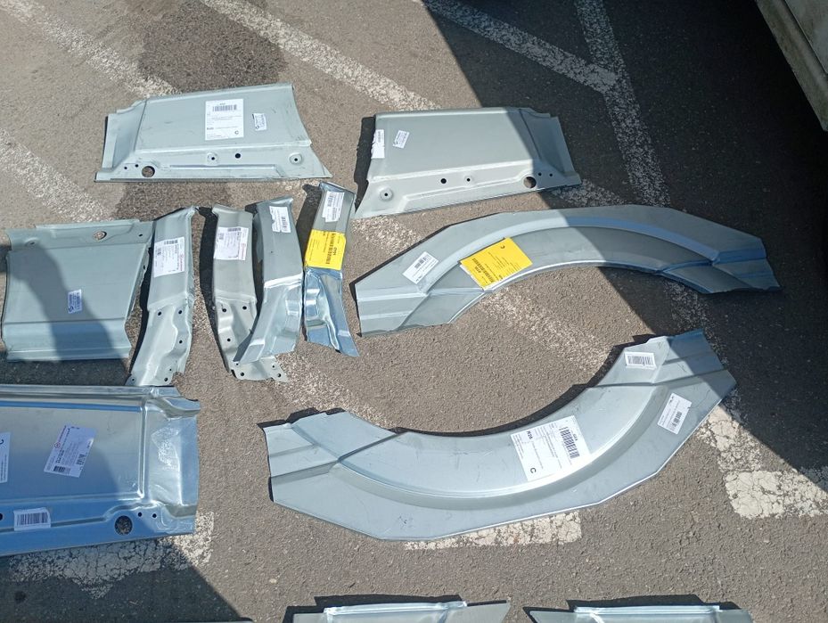 Podea reparație Mercedes sprinter vw crafter Lt prag ușa aripa panou